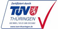 TÜV Thüringen_ISO_Zertifikat-Logo_9001 TÜV Thüringen_ISO_Zertifikat-Logo_9001